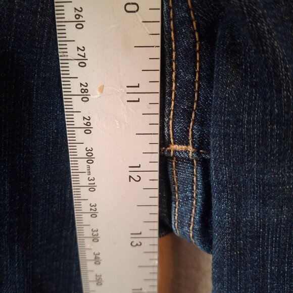 Kut Jeans Donna Fab AB Ankle Skinny Shark Bite Hem 14 Blue - Picture 8 of 11